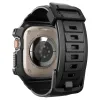 Spigen Rugged Armor Pro Case – Band with case for Apple Watch Ultra 49 mm (Black)
