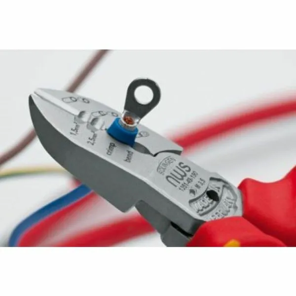 Kryžminės replės NWS Serie 49 VDE 2 mm 4 mm 19 cm