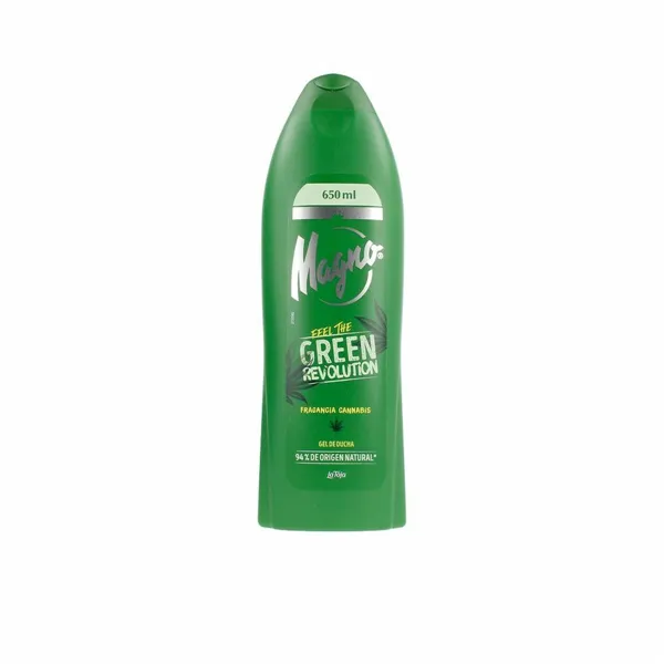 Shower Gel Magno Green Revolution Cannabis (650 ml)