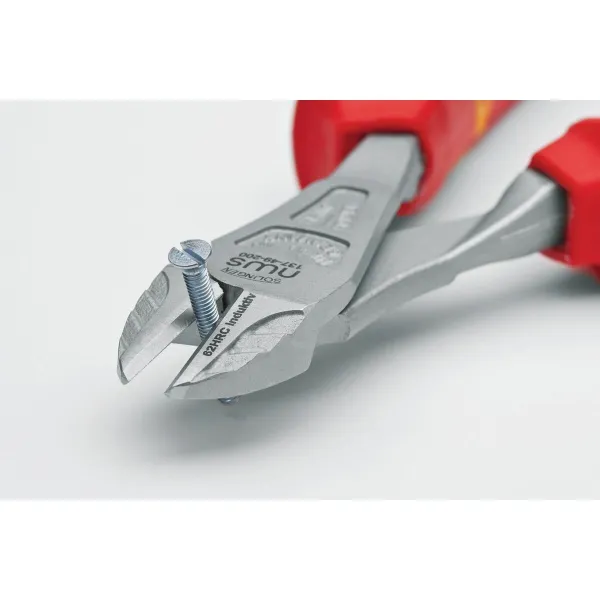 Kryžminės replės NWS Serie 49 VDE 2 mm 3 mm 1,5 mm 20 cm