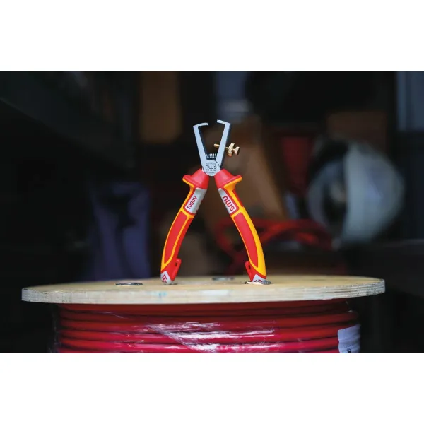 Kabeļu griešanas knaibles NWS 16 cm