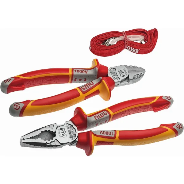 Set of nail clippers NWS 180 mm 2 Pieces