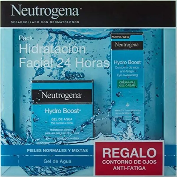 Unisex Cosmetic Set Neutrogena Hydro Boost Gel (2 pcs)