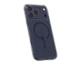 Spigen Ultra Hybrid Mag MagSafe - Case for iPhone 17 Pro Max (Clear/Deep Blue)