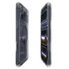 Spigen Ultra Hybrid Mag MagSafe - Case for iPhone 17 Pro Max (Clear/Deep Blue)
