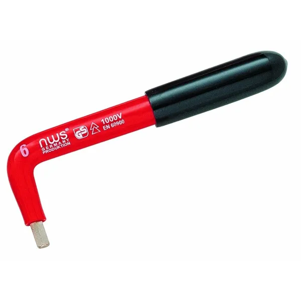 Bent hex key NWS 3 mm