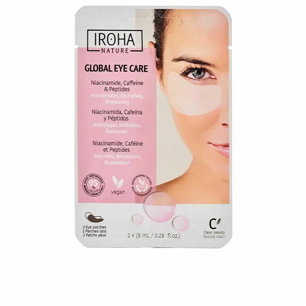 Mask for Eye Area Iroha Global Eye Care 2 Units