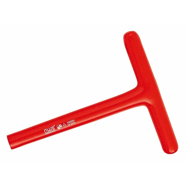 Kuusikulmainen hylsyavain NWS 14 mm T-muotoinen