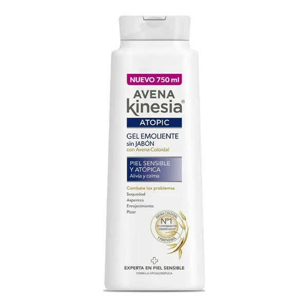 Shower Gel Without Soap Avena Kinesia Avenatopic (750 ml)