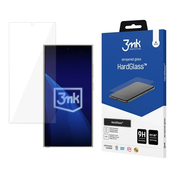 3mk HardGlass - Tempered glass for Samsung Galaxy S26 Ultra