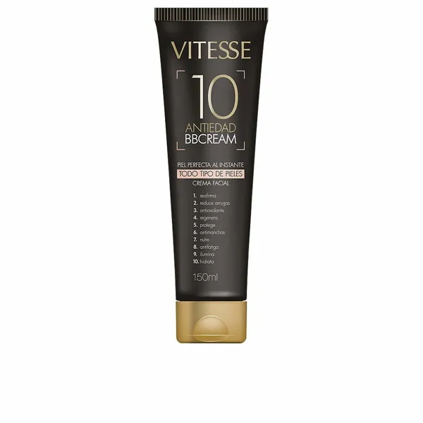 Hydrating Cream with Colour Vitesse Antiedad Bb Cream Anti-ageing 10-in-1 150 ml