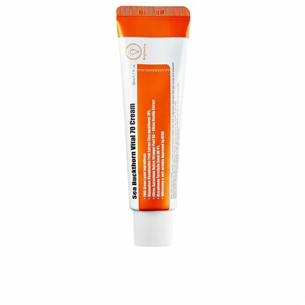 Hydrating Facial Cream Purito Sea Buckthorn Vital 70 (50 ml)