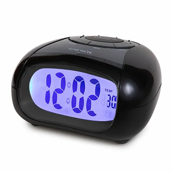 Modinātājpulkstenis Timemark Melns