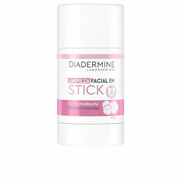 Facial Cleansing Gel Diadermine Cuidado Esencial Stick Kombucha 40 g