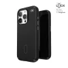 Speck Presidio2 Pro ClickLock & MagSafe - iPhone 15 Pro Case (Black / Slate Gray / White)