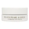 Patch for the Eye Area Petitfée Black Pearl Gold 60 Units (60 Units)