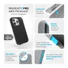 Speck Presidio2 Pro ClickLock & MagSafe - iPhone 15 Pro Case (Black / Slate Gray / White)
