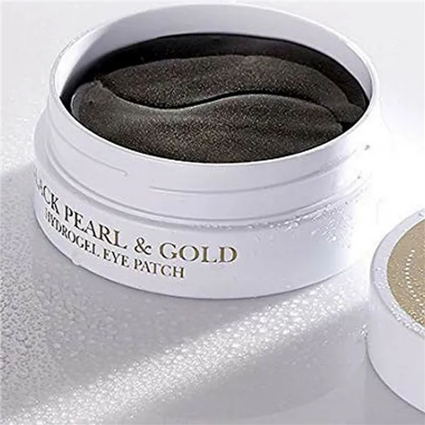 Patch for the Eye Area Petitfée Black Pearl Gold 60 Units (60 Units)