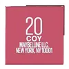 Lipstick Maybelline Superstay Vinyl Ink 20-coy Liquid