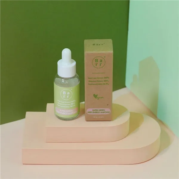 Moisturising Serum Barr Super Green Deep Energy 30 ml