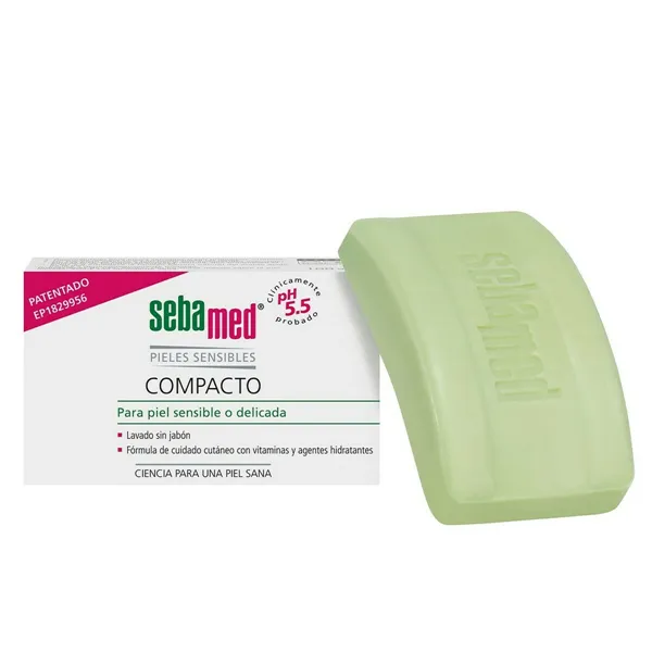 Gel Bar Sebamed Compacto Without Soap Sensitive skin 150 g