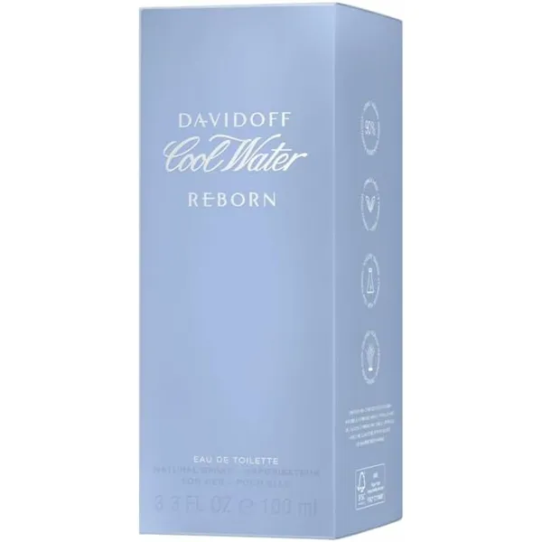 Women's Perfume Davidoff COOL WATER WOMAN REBORN EDT 100 ml