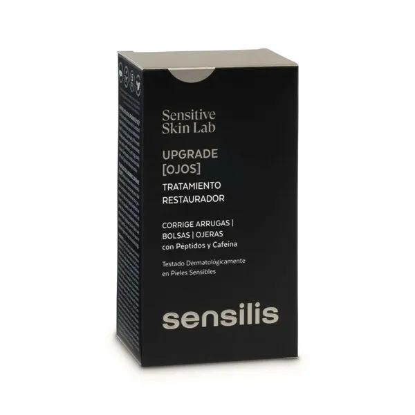 Eye Area Cream Sensilis Upgrade Firming (15 ml)