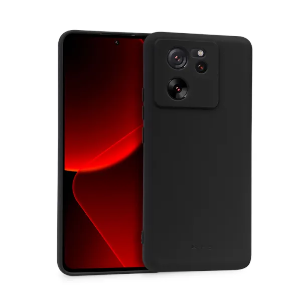 Crong Color Cover - Xiaomi 13T/13T Pro Case (Black)