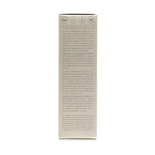 Restorative Serum Sensilis Eternalist A.G.E. Anti-ageing (30 ml)