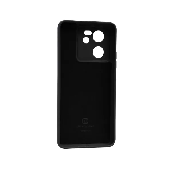 Crong Color Cover - Xiaomi 13T/13T Pro Case (Black)