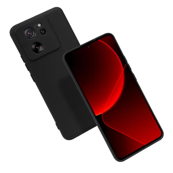 Crong Color Cover - Xiaomi 13T/13T Pro Case (Black)