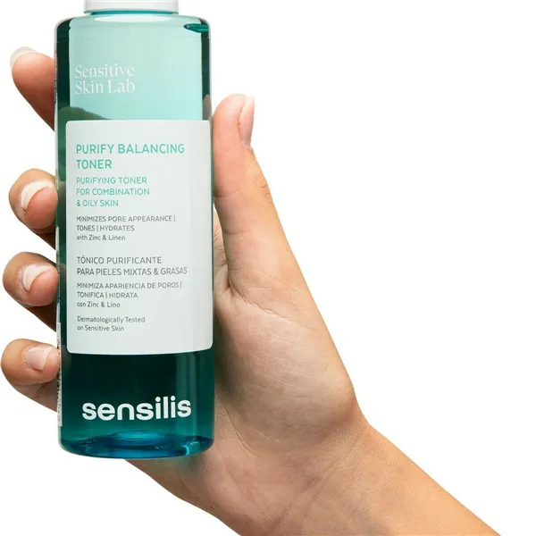 Facial Toner Sensilis Purify Balancing Tonner Purifying 200 ml