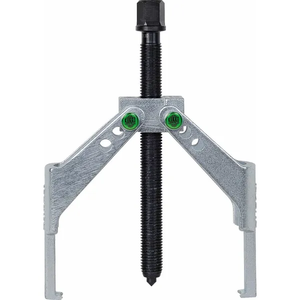 Saksitoiminen laakerinvetäjä KUKKO 6-100 x 85 mm 2 Jalat