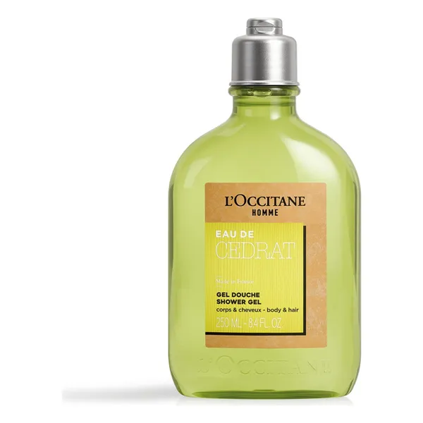 Shower Gel L'Occitane En Provence Homme 250 ml Lavendar Pepper Nutmeg