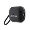 AMG Leather Big Logo - Case for AirPods Pro 2 (black)