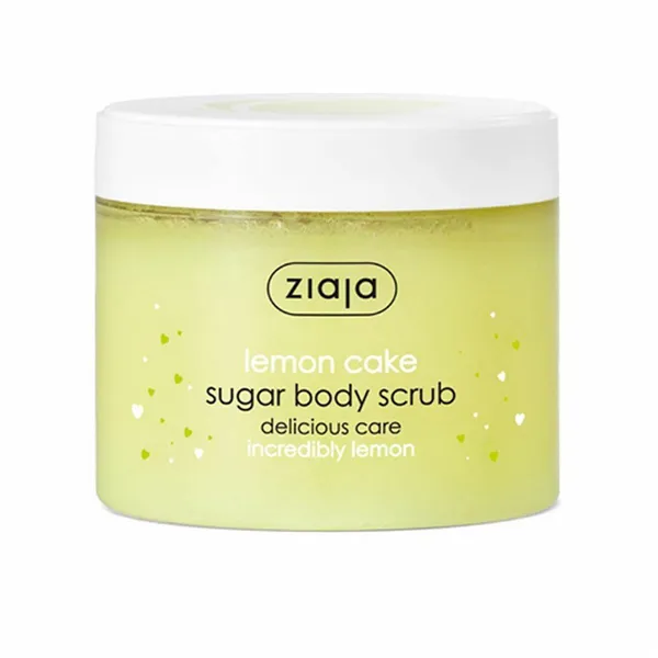 Exfoliating Body Gel Ziaja Lemon Cake (300 ml)