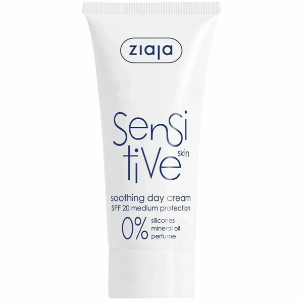 Hydrating Facial Cream Ziaja Sensitive 50 ml (50 ml)