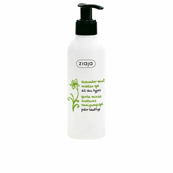 Facial Cleansing Gel Ziaja Pepino Y Menta Cucumber Mint 200 ml