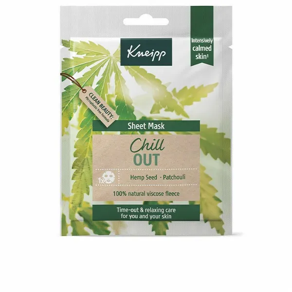 Facial Mask Kneipp Chill Out Soothing