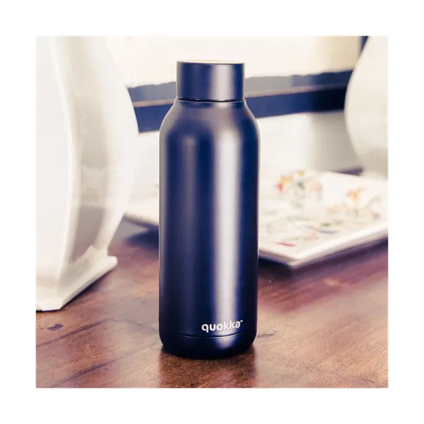 Quokka Solid - Stainless Steel Thermal Bottle 510 ml (Jet Black)