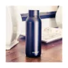 Quokka Solid - Stainless Steel Thermal Bottle 510 ml (Jet Black)