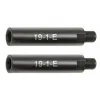Extension cord for extraction device KUKKO 18-3 100 mm 2 Units