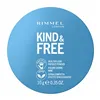 Compact Powders Rimmel London Kind & Free 20-light Mattifying finish (10 g)