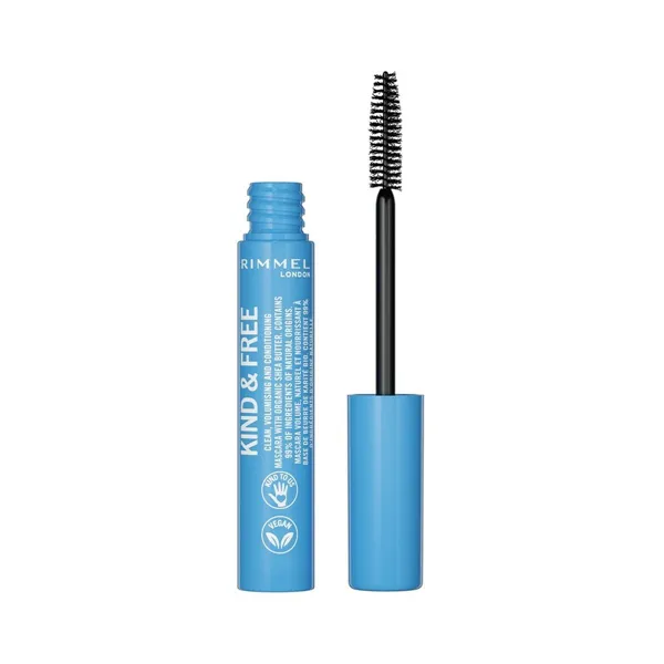 Mascara Rimmel London Kind & Free Black Nº 01 (7 ml)