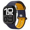Spigen Nano Pop - Strap for Apple Watch 44/45/46/49 mm (Blueberry Navy)
