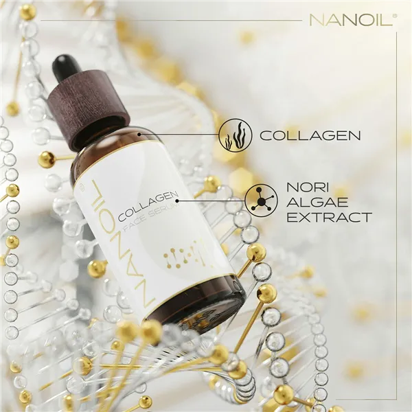 Restorative Serum Nanoil Face Serum Collagen (50 ml)