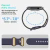 Spigen Nano Pop - Strap for Apple Watch 44/45/46/49 mm (Blueberry Navy)