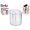 Make-up organizer 15 x 15 x 15,5 cm Transparent