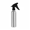 Atomiser Bottle Black Silver Aluminium 300 ml (24 Units)