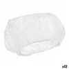 Shower Cap Transparent Plastic (12 Units)